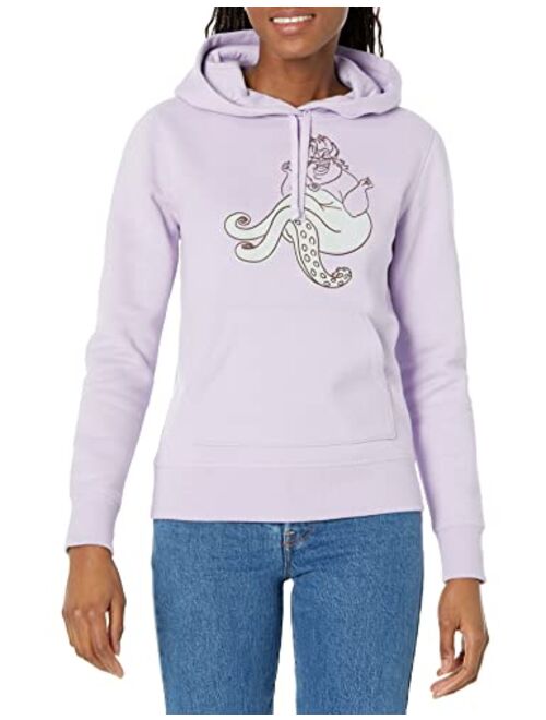 Amazon Essentials Disney | Marvel | Star Wars | Princess Women's Fleece Pullover Hoodie Sweatshirts (Available in Plus Size)