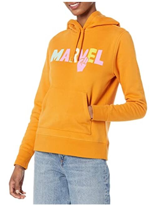 Amazon Essentials Disney | Marvel | Star Wars | Princess Women's Fleece Pullover Hoodie Sweatshirts (Available in Plus Size)