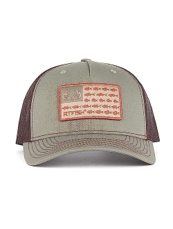 Fishing Richardson 112, 115 Trucker Mesh Back Hats and Caps for Men