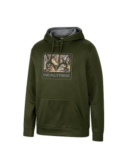 Men's Anter Logo EDGE Camo Midweight Super Soft Pullover Fleece Hoodies