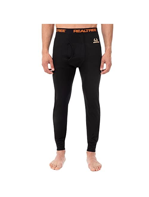 Realtree Men's Fitted Baselayer Thermal Underwear Bottom