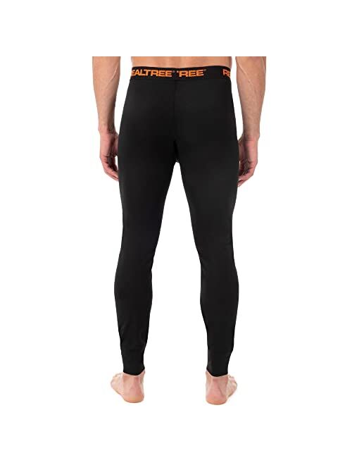 Realtree Men's Fitted Baselayer Thermal Underwear Bottom