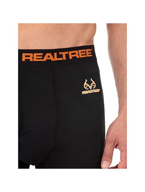 Realtree Men's Fitted Baselayer Thermal Underwear Bottom