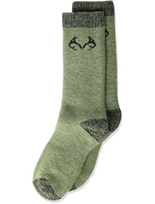 Realtree Merino Boot Socks