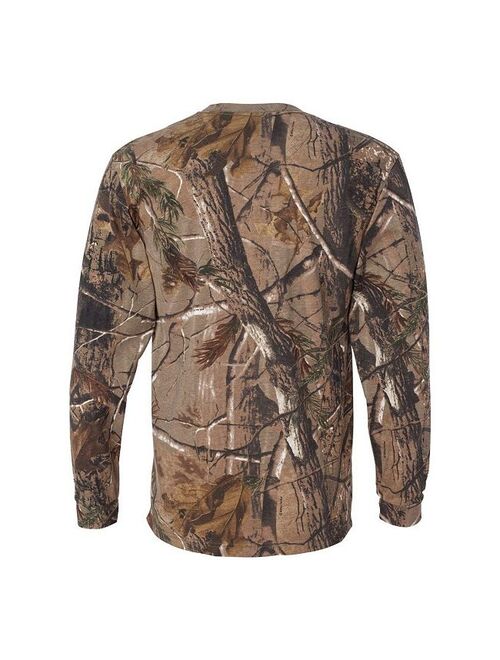 Code Five Realtree Camo Long Sleeve T-Shirt