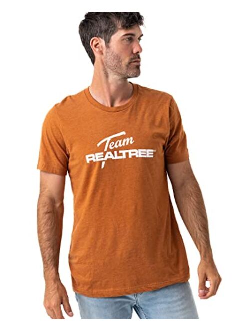 Realtree Men's Hunting Graphic Short Sleeve Shirts for Deer, Elk, Turkey and Duck