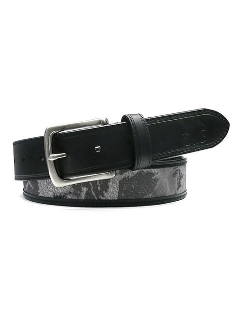 Men's Realtree Fishing Casual Belt with RT WAV3 Fabric Insert