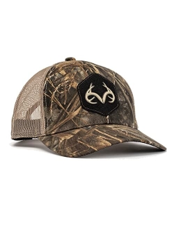 Camo Trucker Mesh Back Baseball Cap Hats for Hunting, Fishing, Hiking and Outdoors