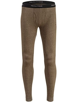 Thermal Pants for Men -Underwear Long Johns Bottoms -Warm and Insulating -Extreme Cold Weather Gear, Hiking, Hunting