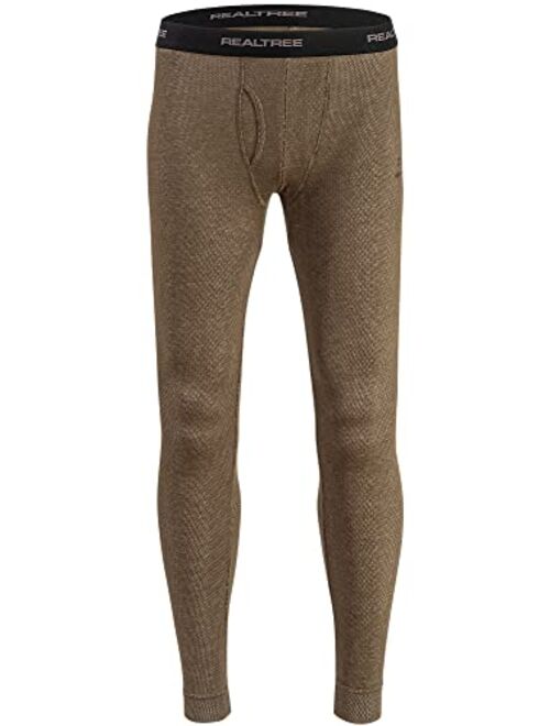 Realtree Thermal Pants for Men -Underwear Long Johns Bottoms -Warm and Insulating -Extreme Cold Weather Gear, Hiking, Hunting