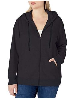 Women's French Terry Fleece Full-Zip Hoodie