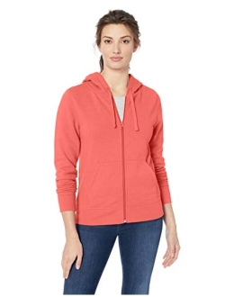 Women's French Terry Fleece Full-Zip Hoodie