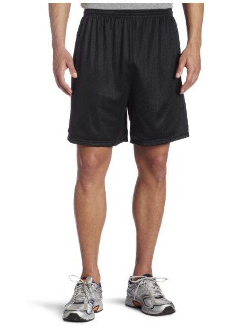 Soffe Nylon Mini Mesh Fitness Short