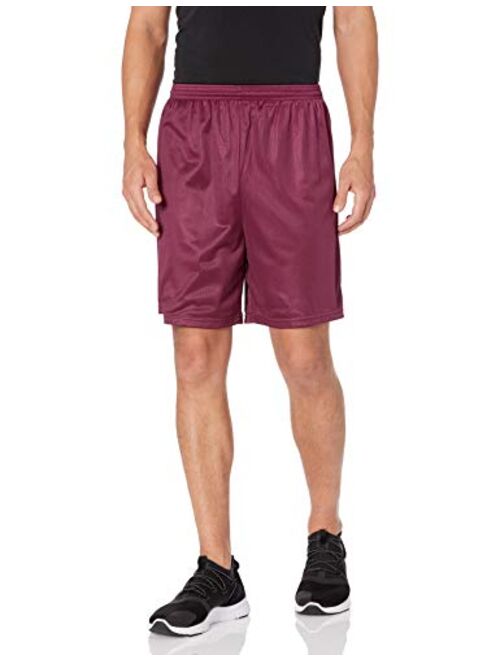 Soffe Nylon Mini Mesh Fitness Short