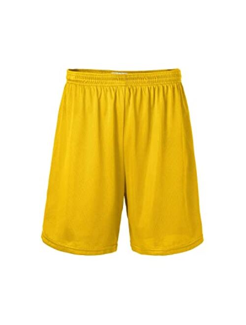 Soffe Nylon Mini Mesh Fitness Short