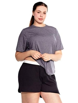 Women's and Junior Plus Size Authentic Short