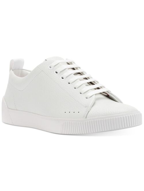 HUGO BY HUGO BOSS HUGO Hugo Boss Men's Zero Leather Tennis Sneaker