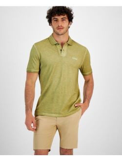 HUGO BY HUGO BOSS Domares Men's Cotton Regular-Fit Polo Shirt