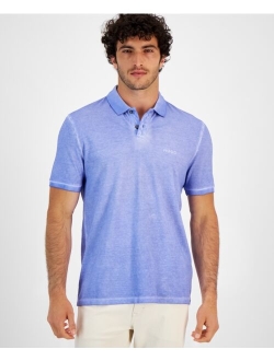 HUGO BY HUGO BOSS Domares Men's Cotton Regular-Fit Polo Shirt