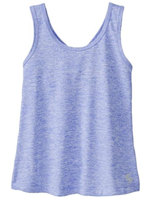 Soffe Girls' Knotted Racerback