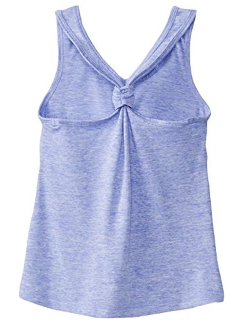 Soffe Girls' Knotted Racerback