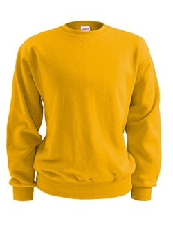 Men's Training Fleece Crew Sweatshirt