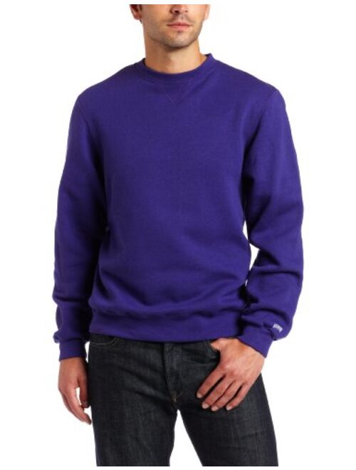 Soffe Men's Training Fleece Crew Sweatshirt