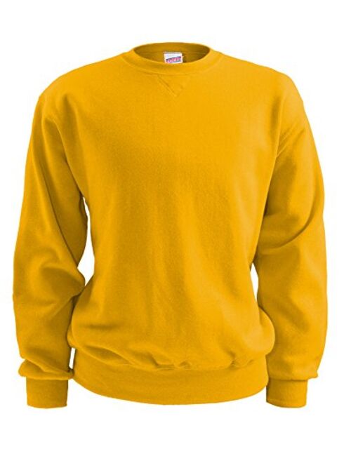 Soffe Men's Training Fleece Crew Sweatshirt