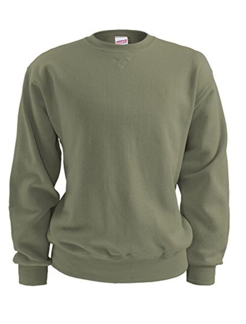 Soffe Men's Training Fleece Crew Sweatshirt