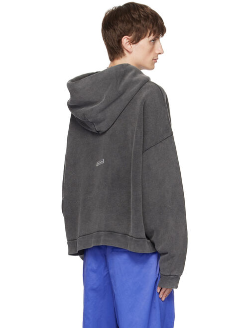 Acne Studios Gray Faded Hoodie