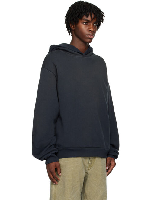 Acne Studios Black Faded Hoodie