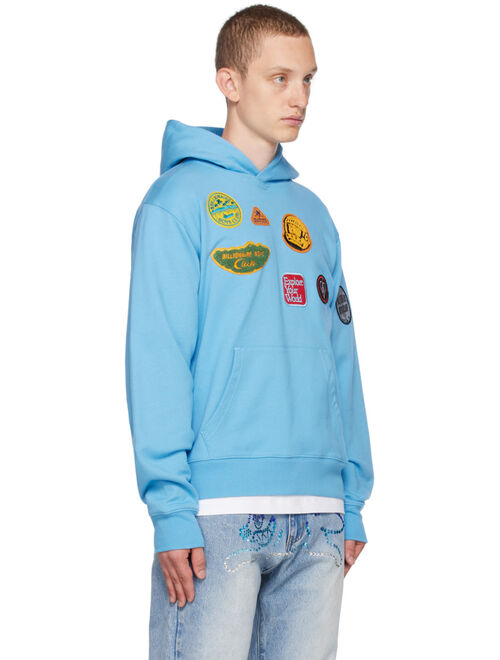 Billionaire Boys Club Blue Patches Hoodie