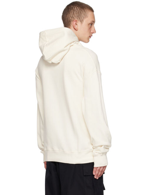 ICECREAM Off-White Chrome Script Hoodie