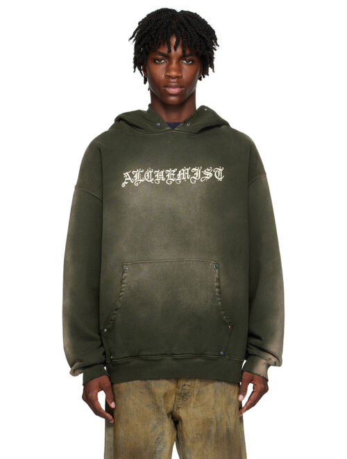 Alchemist Green Crystal Hoodie