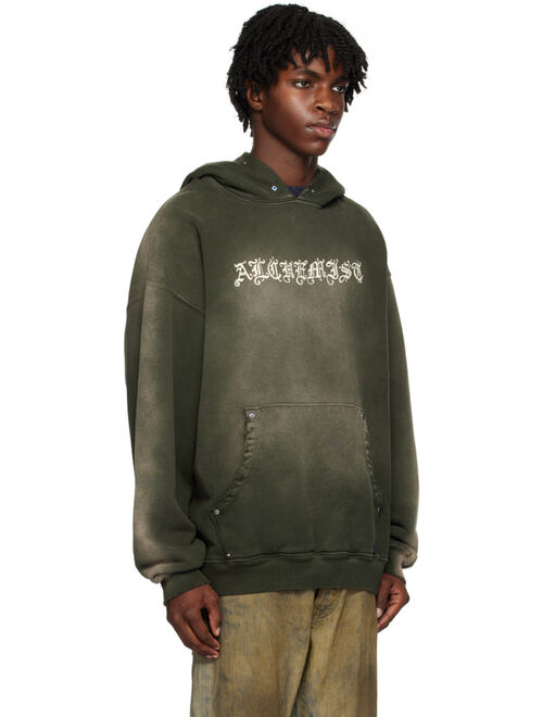 Alchemist Green Crystal Hoodie