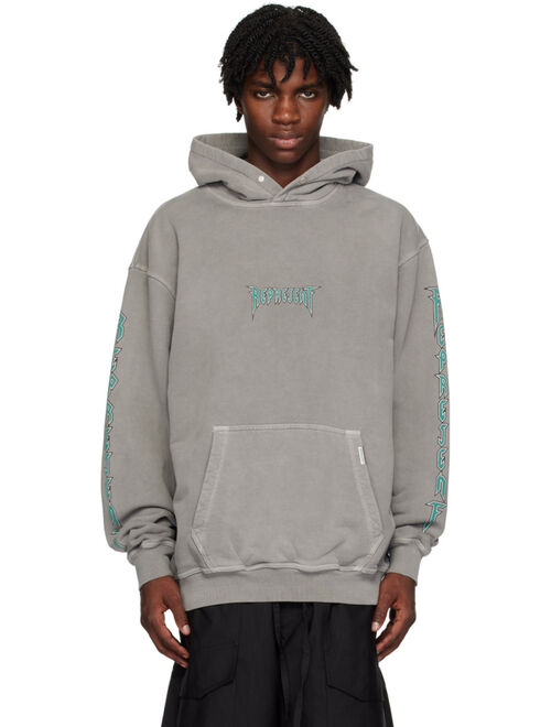 Represent Gray Rock Hoodie