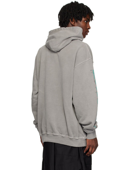 Represent Gray Rock Hoodie