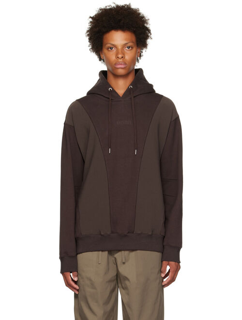 HGBB STUDIO Brown Sierra Hoodie