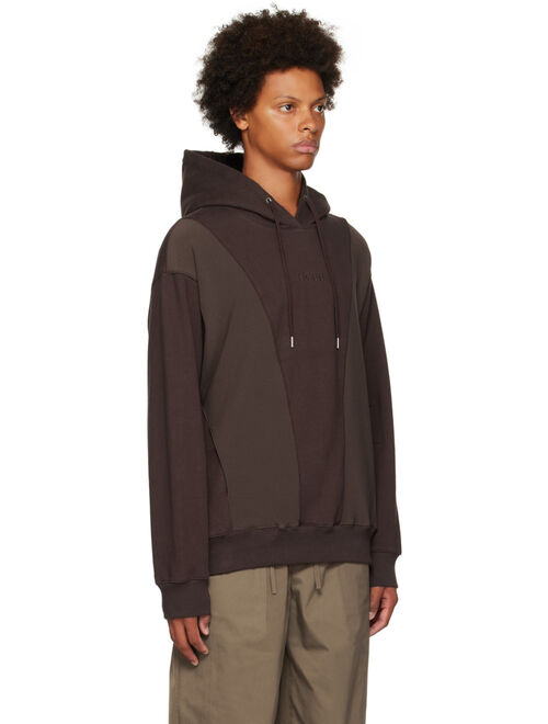 HGBB STUDIO Brown Sierra Hoodie