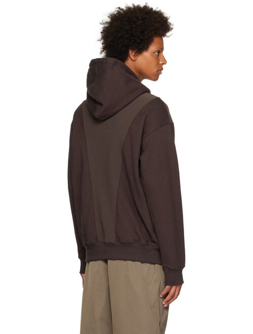 HGBB STUDIO Brown Sierra Hoodie