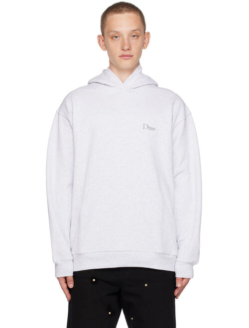 Dime Gray Classic Hoodie