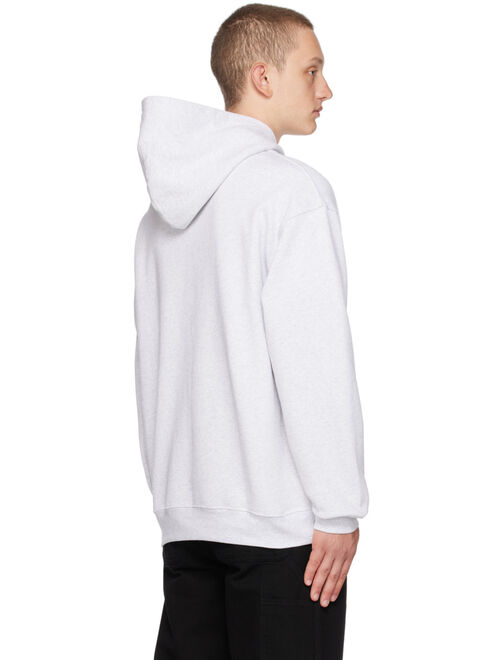 Dime Gray Classic Hoodie