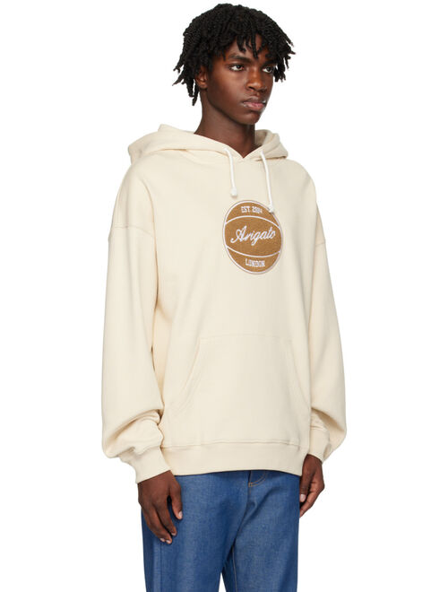 Axel Arigato Beige Dunk Hoodie