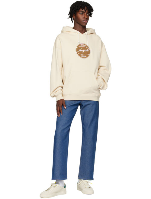 Axel Arigato Beige Dunk Hoodie