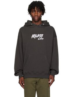 Axel Arigato Gray Tag Hoodie