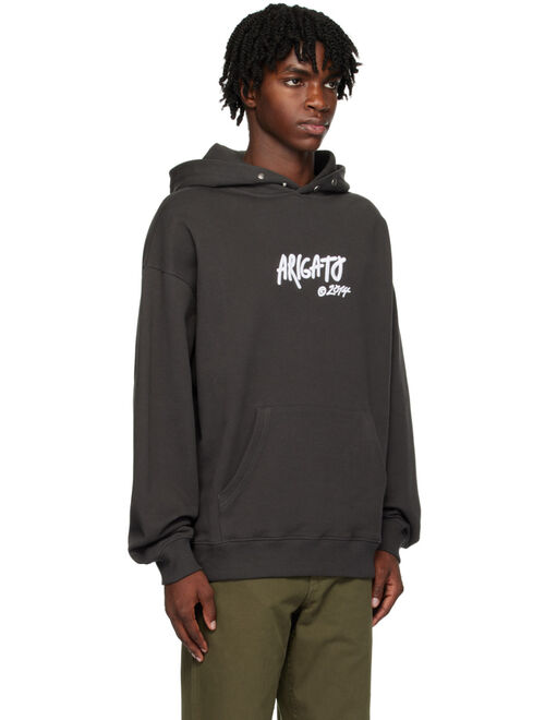 Axel Arigato Gray Tag Hoodie