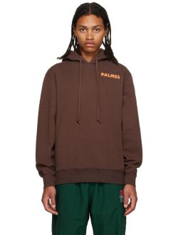 Palmes Brown Bloody Hoodie