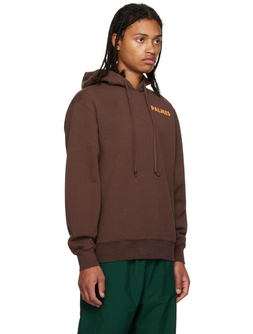 Palmes Brown Bloody Hoodie