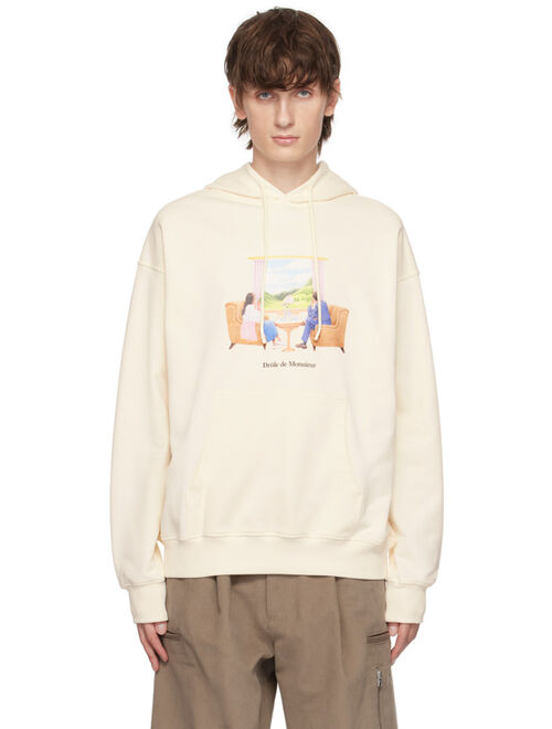 Drole De Monsieur Off-White 'Le Hoodie Oranger' Hoodie