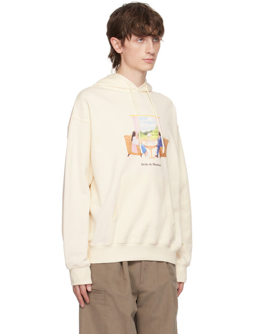 Drole De Monsieur Off-White 'Le Hoodie Oranger' Hoodie